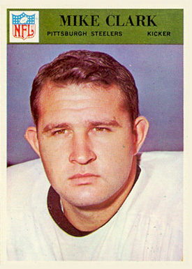 1966 Philadelphia Mike Clark #148 Football Card