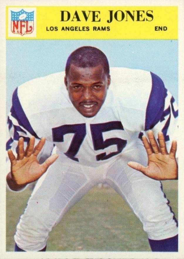 1966 Philadelphia Deacon Jones #96 Football Card
