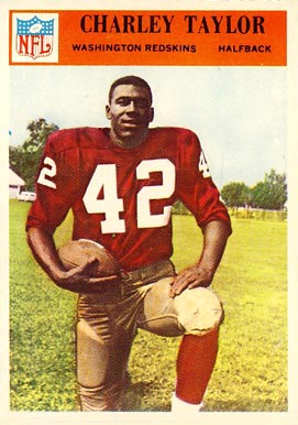 1966 Philadelphia Charley Taylor #194 Football Card