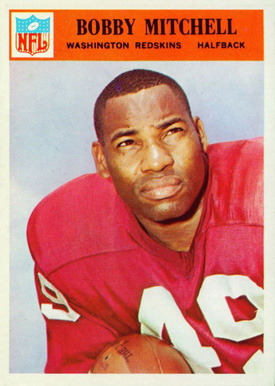 1966 Philadelphia Bobby Mitchell #187 Football Card