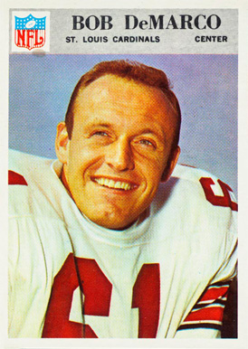 1966 Philadelphia Bob Demarco #161 Football Card