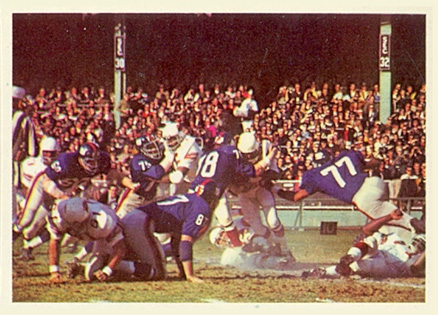 1966 Philadelphia St. Louis Cardinals #169 Football Card