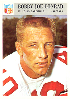 1966 Philadelphia Bobby Joe Conrad #159 Football Card