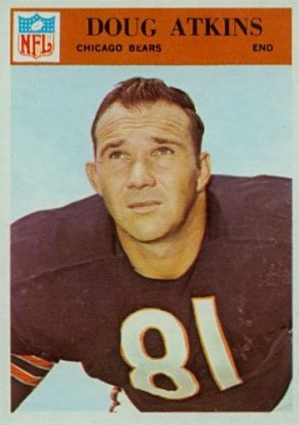 1966 Philadelphia Doug Atkins #28 Football Card