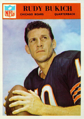 1966 Philadelphia Rudy Bukich #29 Football Card