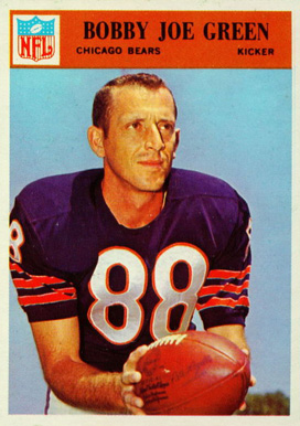 1966 Philadelphia Bobby Joe Green #34 Football Card