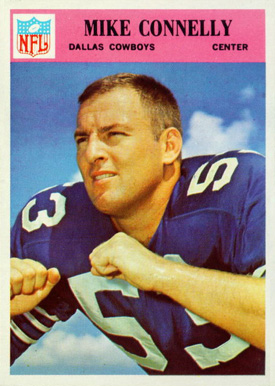 1966 Philadelphia Mike Connelly #56 Football Card