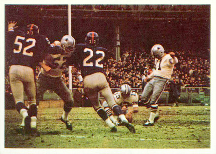 1966 Philadelphia Dallas Cowboys #65 Football Card