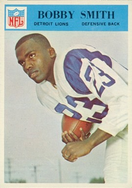 1966 Philadelphia Bobby Smith #73 Football Card