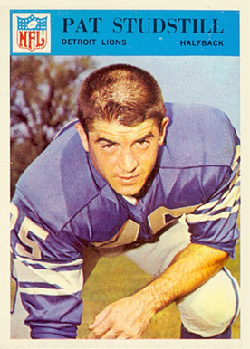1966 Philadelphia Pat Studstill #75 Football Card