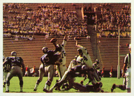1966 Philadelphia Detroit Lions #78 Football Card