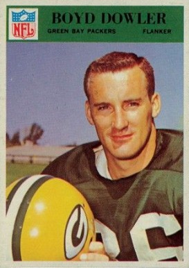1966 Philadelphia Boyd Dowler #84 Football Card