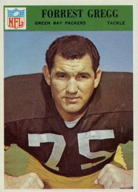 1966 Philadelphia Forrest Gregg #85 Football Card