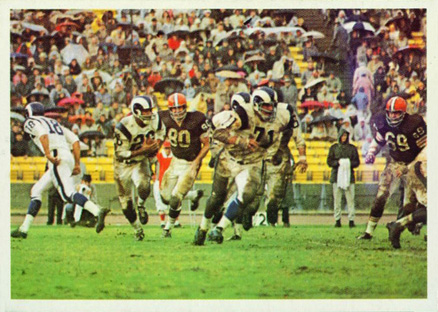 1966 Philadelphia Los Angeles Rams #104 Football Card
