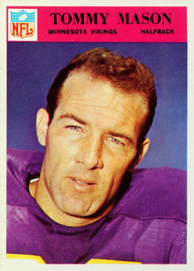 1966 Philadelphia Tommy Mason #111 Football Card