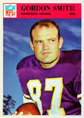 1966 Philadelphia Gordon Smith #113 Football Card