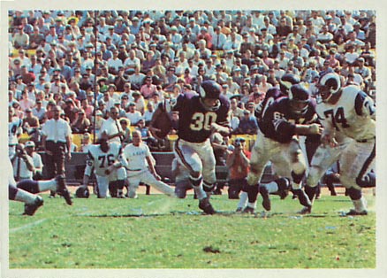 1966 Philadelphia Minnesota Vikings #117 Football Card