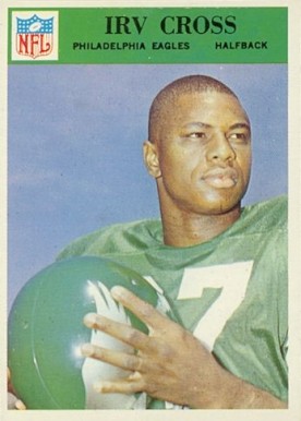 1966 Philadelphia Irv Cross #136 Football Card