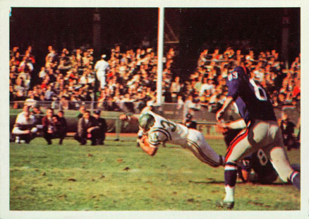 1966 Philadelphia Philadelphia Eagles #143 Football Card