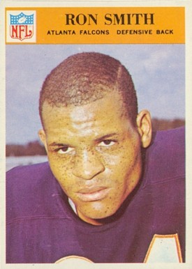 1966 Philadelphia Ron Smith #11 Football Card