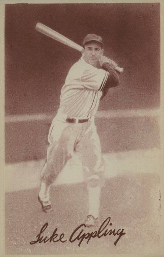 1939 Goudey Premiums R303-B Luke Appling # Baseball Card