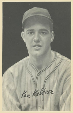 1939 Goudey Premiums R303-B Ken Keltner # Baseball Card