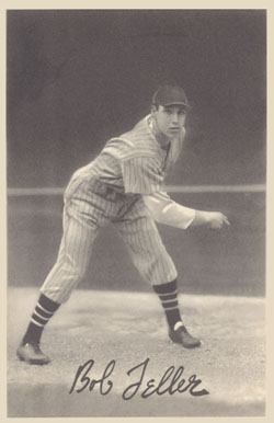 1939 Goudey Premiums R303-B Bob Feller # Baseball Card