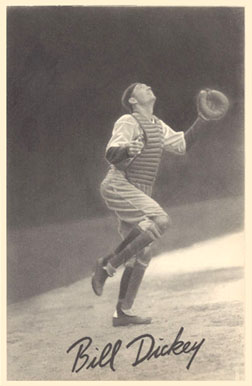 1939 Goudey Premiums R303-B Bill Dickey # Baseball Card