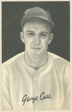 1939 Goudey Premiums R303-B George Case # Baseball Card