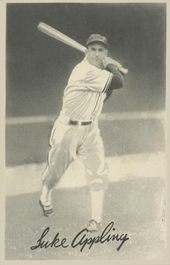 1939 Goudey Premiums R303-B Luke Appling # Baseball Card