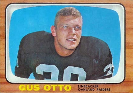 1966 Topps Gus Otto #114 Football Card