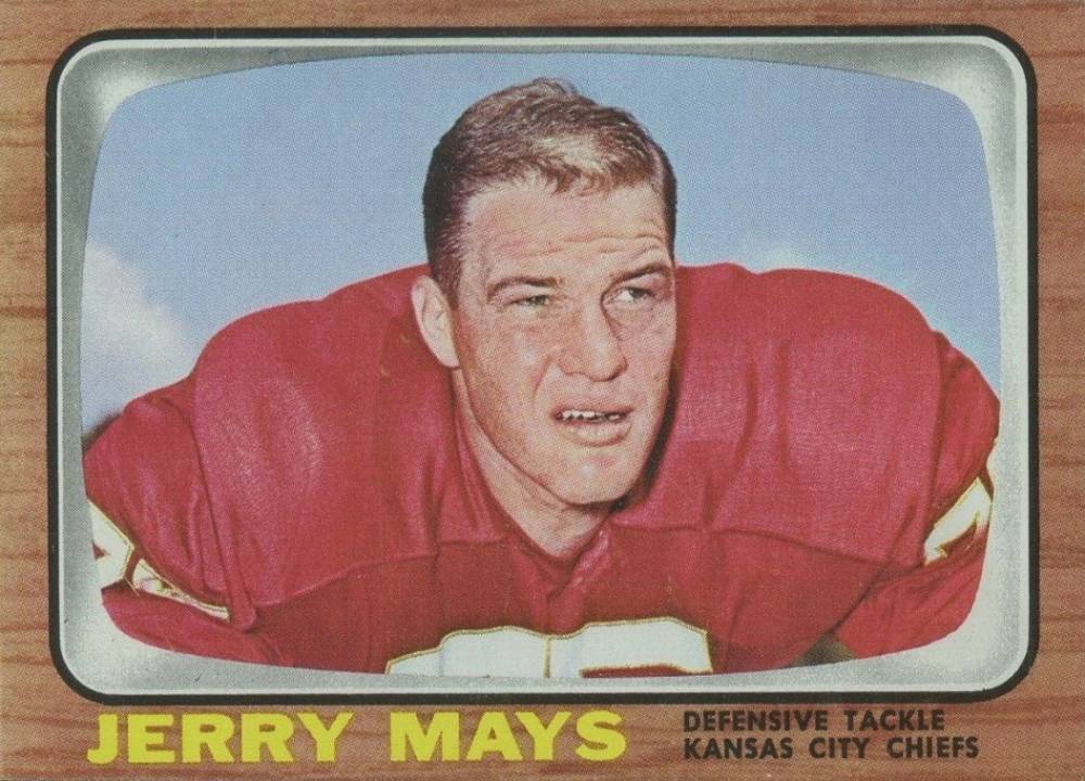1966 Topps Jerry Mays #73 Football Card