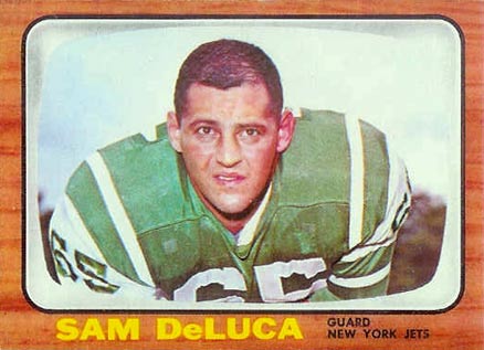 1966 Topps San Deluca #91 Football Card