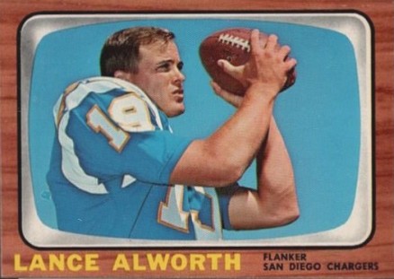 1966 Topps Lance Alworth #119 Football Card