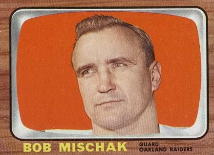 1966 Topps Bob Mischak #113 Football Card