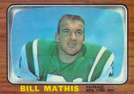 1966 Topps Bill Mathis #94 Football Card