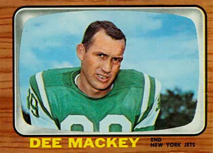 1966 Topps Dee Mackey #93 Football Card