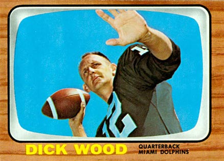 1966 Topps Dick Wood #89 Football Card