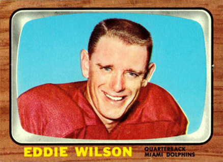 1966 Topps Eddie Wilson #88 Football Card