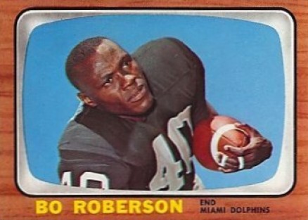 1966 Topps Bo Roberson #83 Football Card
