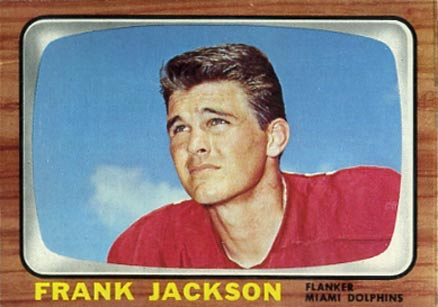 1966 Topps Frank Jackson #80 Football Card
