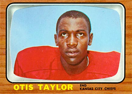 1966 Topps Otis Taylor #75 Football Card