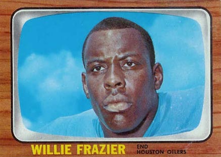 1966 Topps Willie Frazier #55 Football Card