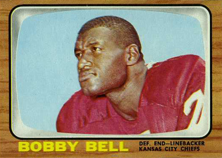 1966 Topps Bobby Bell #64 Football Card