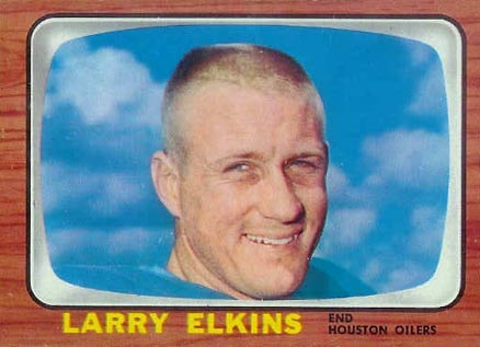 1966 Topps Larry Elkins #53 Football Card