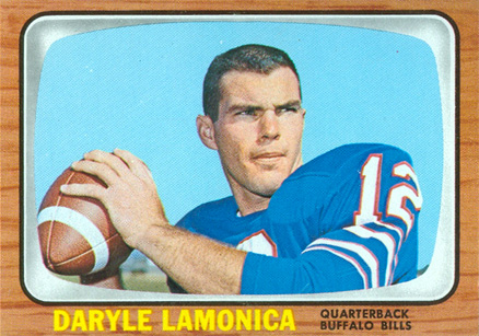 1966 Topps Daryle Lamonica #27 Football Card