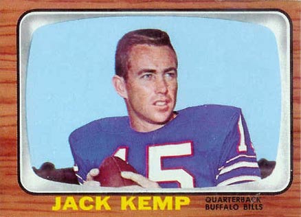 1966 Topps Jack Kemp #26 Football Card