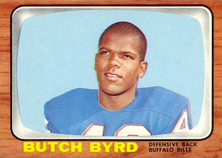 1966 Topps Butch Byrd #20 Football Card