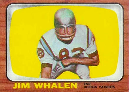 1966 Topps Jim Whalen #14 Football Card