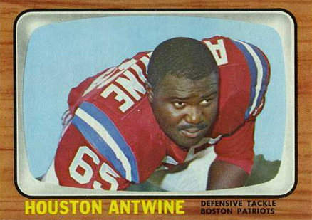 1966 Topps Houston Antwine #2 Football Card